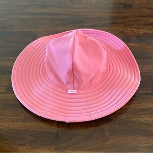 Ruffle Butts Big Girl Pink Sun Hat
